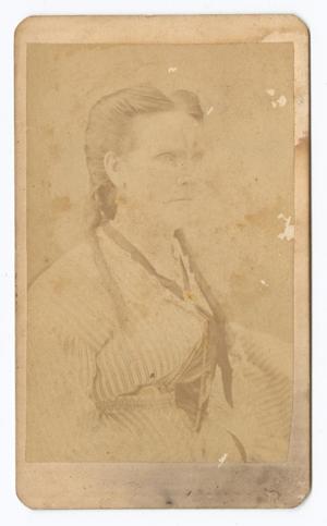 [Portrait of Mrs. N. J. Lacy]