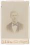 Primary view of [Portrait of an Unknown Young Man With Dark Bow Tie]