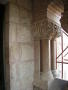 Photograph: [Columns Inside Courthouse]
