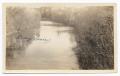 Photograph: [Brazos River During WW I]