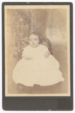 [Unknown Small Baby in Fabric Chair]