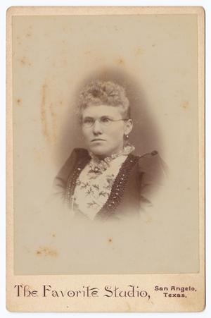 [Portrait of Lucy A. Campbell]