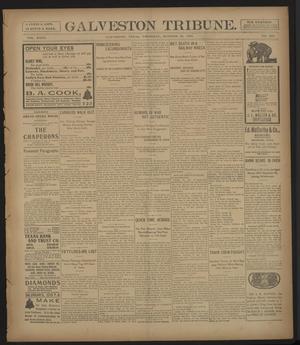 Galveston Tribune. (Galveston, Tex.), Vol. 23, No. 290, Ed. 1 Thursday, October 29, 1903
