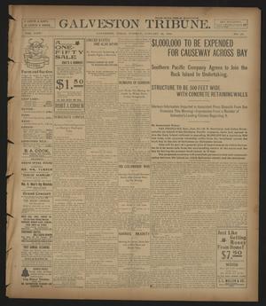 Galveston Tribune. (Galveston, Tex.), Vol. 24, No. 40, Ed. 1 Tuesday, January 12, 1904
