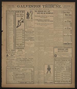 Galveston Tribune. (Galveston, Tex.), Vol. 24, No. 211, Ed. 1 Friday, July 29, 1904