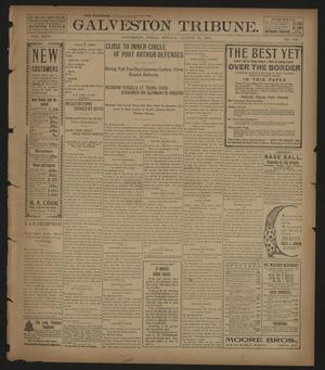 Galveston Tribune. (Galveston, Tex.), Vol. 24, No. 225, Ed. 1 Monday, August 15, 1904