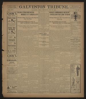 Galveston Tribune. (Galveston, Tex.), Vol. 24, No. 209, Ed. 1 Wednesday, July 27, 1904