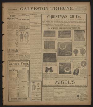 Galveston Tribune. (Galveston, Tex.), Vol. 24, No. 10, Ed. 1 Monday, December 7, 1903