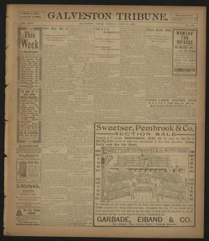 Primary view of object titled 'Galveston Tribune. (Galveston, Tex.), Vol. 24, No. 172, Ed. 1 Tuesday, June 14, 1904'.