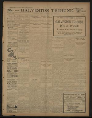 Galveston Tribune. (Galveston, Tex.), Vol. 23, No. 42, Ed. 1 Saturday, January 10, 1903