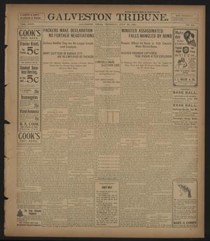 Galveston Tribune. (Galveston, Tex.), Vol. 24, No. 210, Ed. 1 Thursday, July 28, 1904