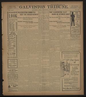 Primary view of object titled 'Galveston Tribune. (Galveston, Tex.), Vol. 24, No. 203, Ed. 1 Wednesday, July 20, 1904'.