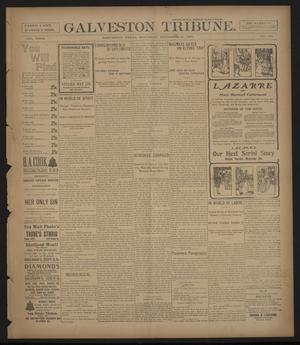 Galveston Tribune. (Galveston, Tex.), Vol. 23, No. 310, Ed. 1 Saturday, November 21, 1903