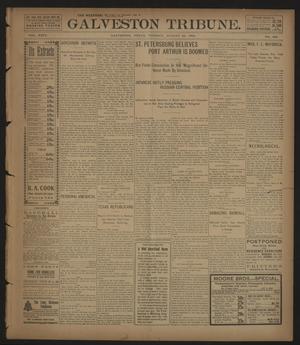 Galveston Tribune. (Galveston, Tex.), Vol. 24, No. 232, Ed. 1 Tuesday, August 23, 1904