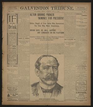 Galveston Tribune. (Galveston, Tex.), Vol. 24, No. 194, Ed. 1 Saturday, July 9, 1904