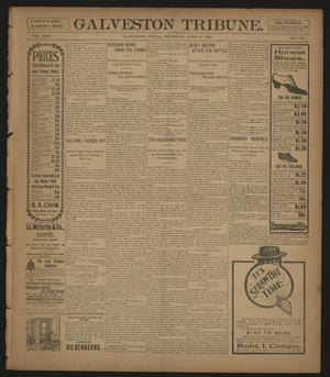 Primary view of object titled 'Galveston Tribune. (Galveston, Tex.), Vol. 24, No. 168, Ed. 1 Thursday, June 9, 1904'.