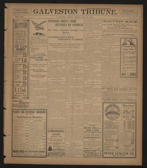 Primary view of object titled 'Galveston Tribune. (Galveston, Tex.), Vol. 24, No. 157, Ed. 1 Friday, May 27, 1904'.