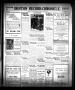 Newspaper: Denton Record-Chronicle. (Denton, Tex.), Vol. 15, No. 268, Ed. 1 Wedn…