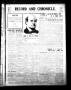 Newspaper: Record and Chronicle. (Denton, Tex.), Vol. 30, No. 42, Ed. 1 Thursday…