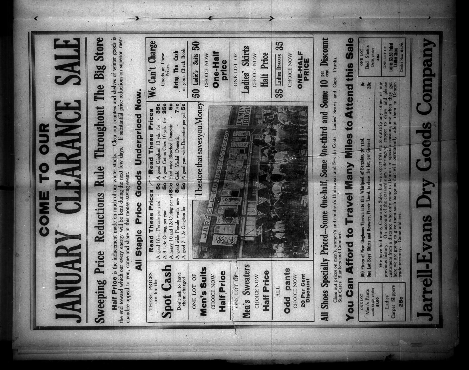 Record and Chronicle. (Denton, Tex.), Vol. 30, No. 23, Ed. 1 Thursday, January 11, 1912
                                                
                                                    [Sequence #]: 4 of 8
                                                