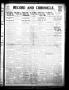 Newspaper: Record and Chronicle. (Denton, Tex.), Vol. 31, No. 51, Ed. 1 Thursday…