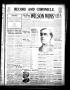 Newspaper: Record and Chronicle. (Denton, Tex.), Vol. 31, No. 9, Ed. 1 Thursday,…