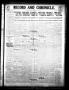 Newspaper: Record and Chronicle. (Denton, Tex.), Vol. 31, No. 38, Ed. 1 Thursday…
