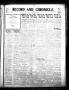 Newspaper: Record and Chronicle. (Denton, Tex.), Vol. 31, No. 28, Ed. 1 Thursday…