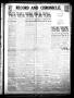 Newspaper: Record and Chronicle. (Denton, Tex.), Vol. 32, No. 5, Ed. 1 Thursday,…