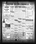Newspaper: Denton Record-Chronicle. (Denton, Tex.), Vol. 16, No. 9, Ed. 1 Wednes…