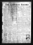 Thumbnail image of item number 1 in: 'The Lampasas Record (Lampasas, Tex.), Vol. 31, No. 30, Ed. 1 Thursday, March 3, 1938'.