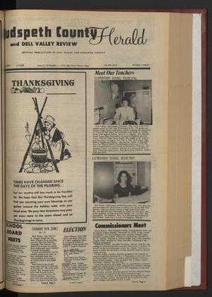 Hudspeth County Herald and Dell Valley Review (Dell City, Tex.), Vol. 23, No. 12, Ed. 1 Friday, November 17, 1978