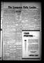 Thumbnail image of item number 1 in: 'The Lampasas Daily Leader (Lampasas, Tex.), Vol. 34, No. 138, Ed. 1 Tuesday, August 17, 1937'.