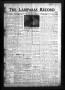 Newspaper: The Lampasas Record (Lampasas, Tex.), Vol. 32, No. 38, Ed. 1 Thursday…
