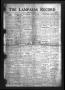 Newspaper: The Lampasas Record (Lampasas, Tex.), Vol. 30, No. 3, Ed. 1 Thursday,…