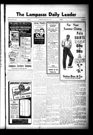 The Lampasas Daily Leader (Lampasas, Tex.), Vol. 34, No. 56, Ed. 1 Tuesday, May 11, 1937