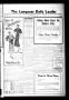 Primary view of The Lampasas Daily Leader (Lampasas, Tex.), Vol. 33, No. 294, Ed. 1 Thursday, February 18, 1937