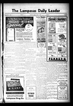 The Lampasas Daily Leader (Lampasas, Tex.), Vol. 36, No. 1, Ed. 1 Tuesday, March 7, 1939