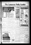 Primary view of The Lampasas Daily Leader (Lampasas, Tex.), Vol. 36, No. 1, Ed. 1 Tuesday, March 7, 1939