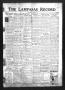 Newspaper: The Lampasas Record (Lampasas, Tex.), Vol. 31, No. 8, Ed. 1 Thursday,…