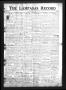 Thumbnail image of item number 1 in: 'The Lampasas Record (Lampasas, Tex.), Vol. 31, No. 15, Ed. 1 Thursday, November 18, 1937'.