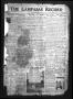 Thumbnail image of item number 1 in: 'The Lampasas Record (Lampasas, Tex.), Vol. 30, No. 52, Ed. 1 Thursday, August 5, 1937'.