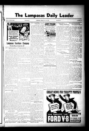The Lampasas Daily Leader (Lampasas, Tex.), Vol. 34, No. 121, Ed. 1 Wednesday, July 28, 1937