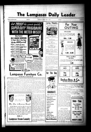 The Lampasas Daily Leader (Lampasas, Tex.), Vol. 34, No. 61, Ed. 1 Monday, May 17, 1937