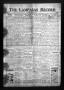 Thumbnail image of item number 1 in: 'The Lampasas Record (Lampasas, Tex.), Vol. 32, No. 3, Ed. 1 Thursday, August 25, 1938'.