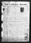 Thumbnail image of item number 1 in: 'The Lampasas Record (Lampasas, Tex.), Vol. 31, No. 5, Ed. 1 Thursday, September 9, 1937'.