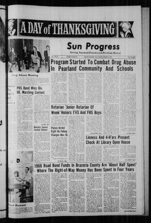 Sun Progress (Alvin, Tex.), Vol. 7, No. 20, Ed. 1 Thursday, November 26, 1970