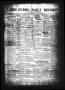 Primary view of The Cuero Daily Record (Cuero, Tex.), Vol. 61, No. 106, Ed. 1 Sunday, November 2, 1924