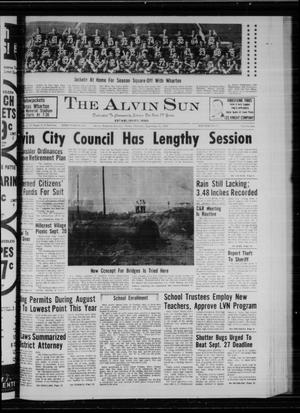 The Alvin Sun (Alvin, Tex.), Vol. 79, No. 6, Ed. 1 Thursday, September 11, 1969