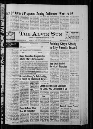 The Alvin Sun (Alvin, Tex.), Vol. 80, No. 12, Ed. 1 Thursday, September 10, 1970